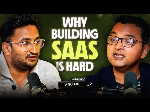 2X SaaS Founder: How To Sell Global Tech Products From India | Sharath Narayana