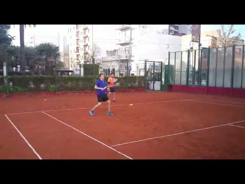 Entrenamiento sede Ferro Carril Oeste