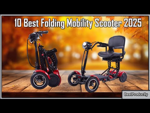 I Tried 10 Folding Mobility Scooters and Found the MOST RELIABLE One