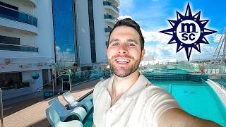 BOARDING MSC SEASHORE! Is This the BEST Cheap Cruise in the Caribbean?!
