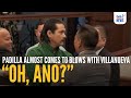 Sen Padilla Almost Comes To Blows With Sen Villanueva At Senate Session GMA Integrated News