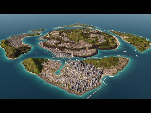 Tropicopolis - Megacity in Tropico 6
