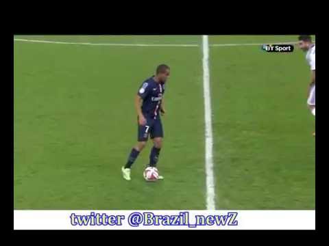 Lucas Moura FANTASTIC SKILL Vs. Marseille