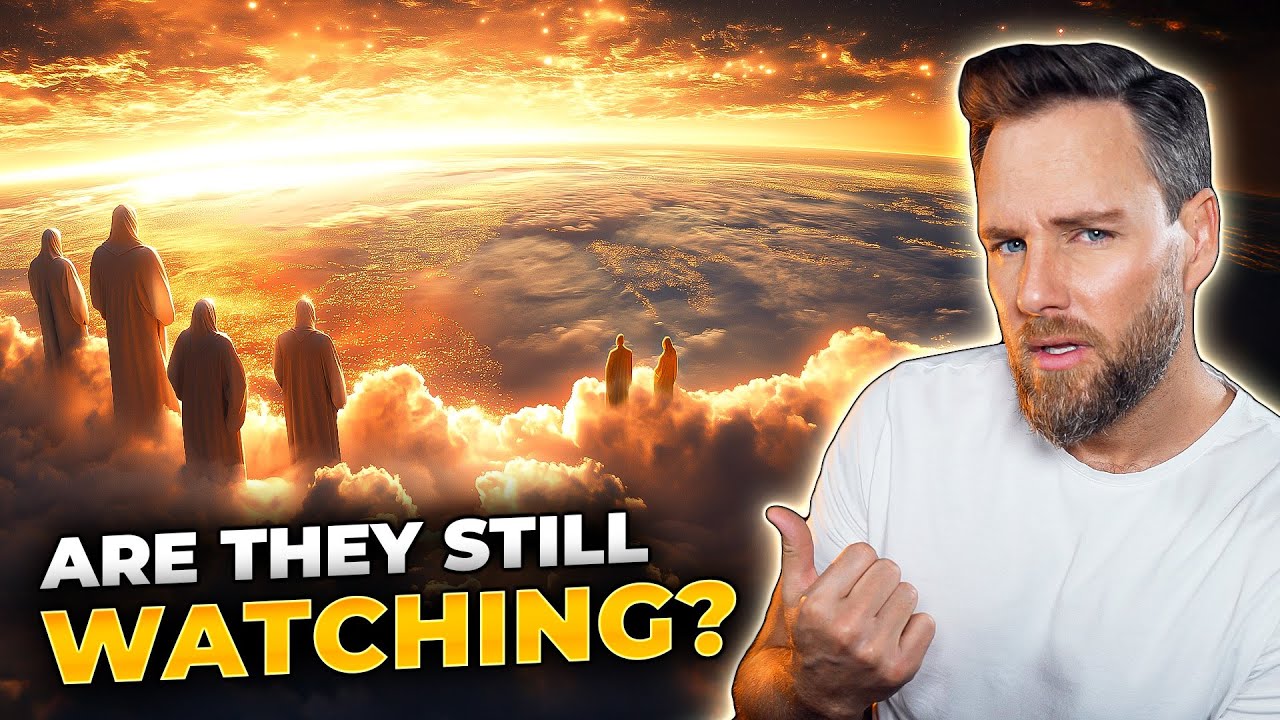 Do the DEAD Watch Over You? What the Bible Says About LOVED ONES IN HEAVEN