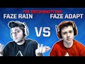 FaZe Rain Vs FaZe Adapt FFA TrickShotting
