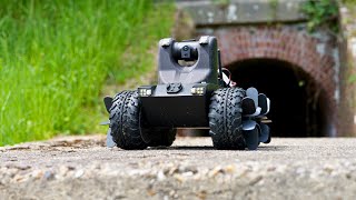 Download the video "Camera d'inspection télévisée : Contrôle des réseaux d'assainissement en #roview2"