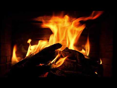 Cozy Vibes 4K Fire | Natural Crackling Fire Sounds & Clear Visuals for All-Day Relaxation