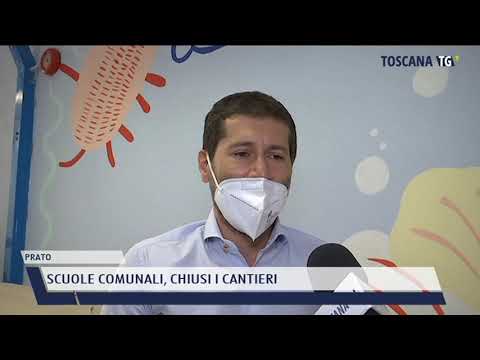 2021-09-05 PRATO - SCUOLE COMUNALI, CHIUSI I CANTIERI