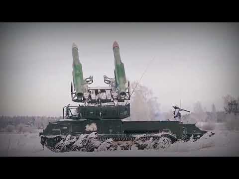 Buk M2 - Russian Medium Range Anti-Aircraft Missile System