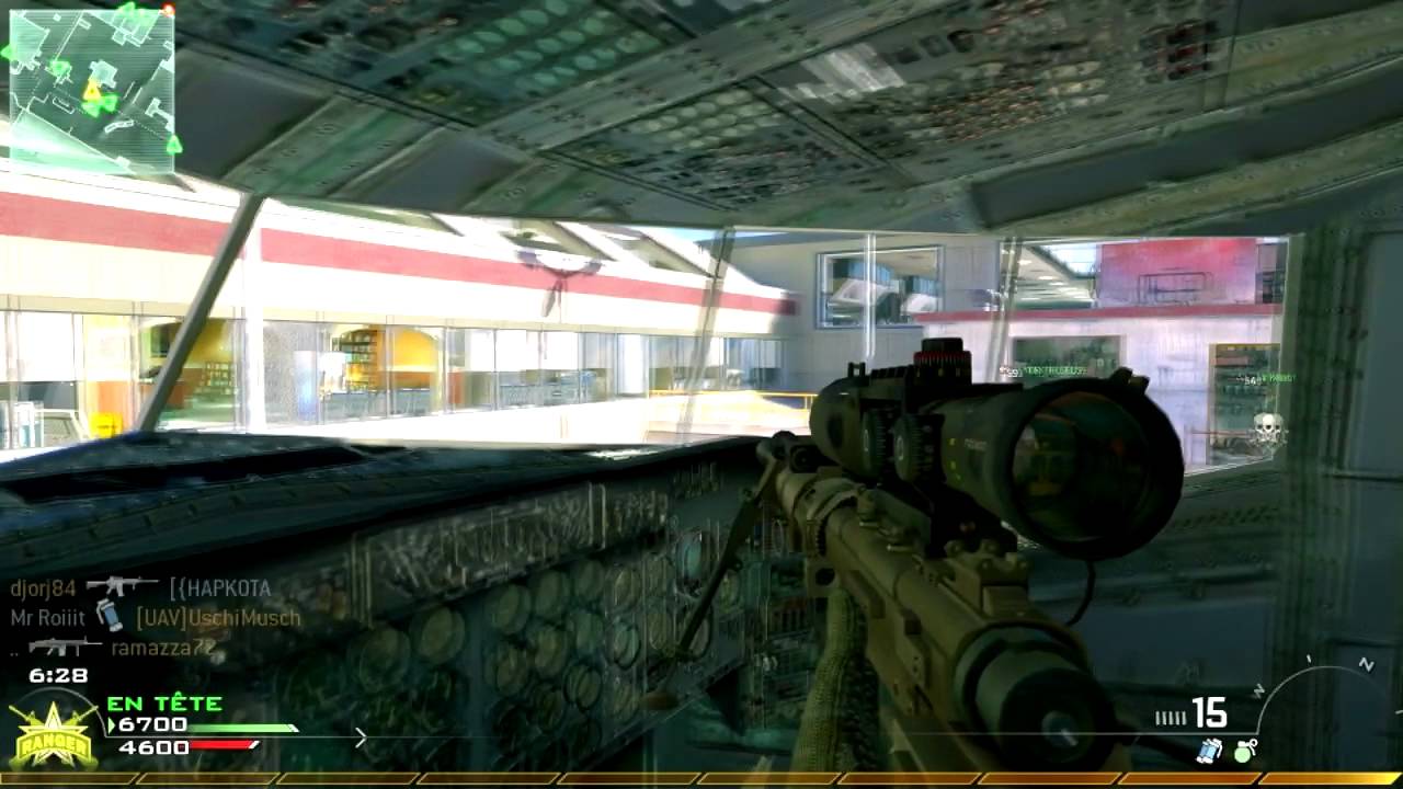 SQUEEZIE A BOUT ! Vidéo commentée sur Modern Warfare 2 ! thumbnail