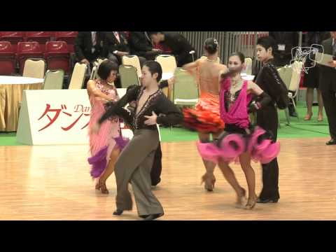 Tokyo GS LAT R1: Takesue Norimichi - Kimura Yumiko, JPN