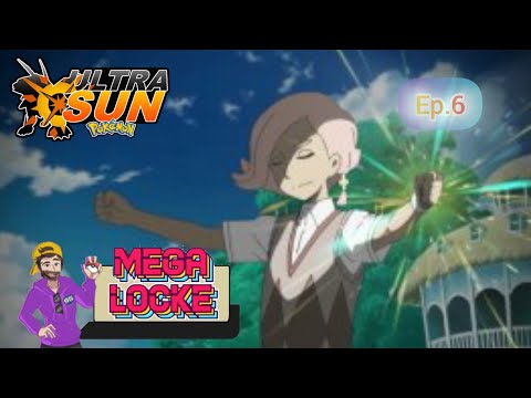 Pokémon UltraSol MEGALOCKE Ep.6 - LIAM nos reta a un COMBATE !!!