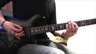 Killswitch Engage - Just Barely Breathing - [guitar cover]