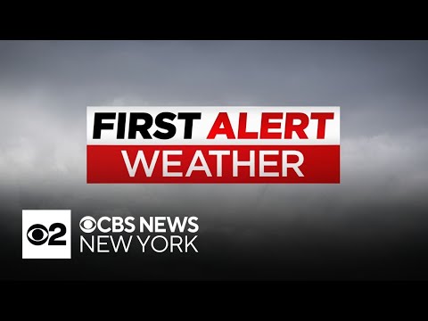 First Alert Weather: Clouds, windy Monday afternoon in NYC area - 12.29.25
