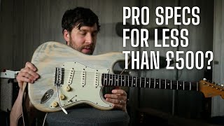 Video thumbnail for The Cheapest PRO Spec Guitars? The Story of My Partscasters.... by John Nathan Cordy