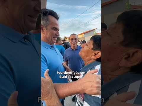 Ciro Nogueira - Domingão em Buriti dos Lopes - PI