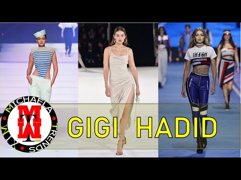 Gigi Hadid Runway Walk | Fashion 2020