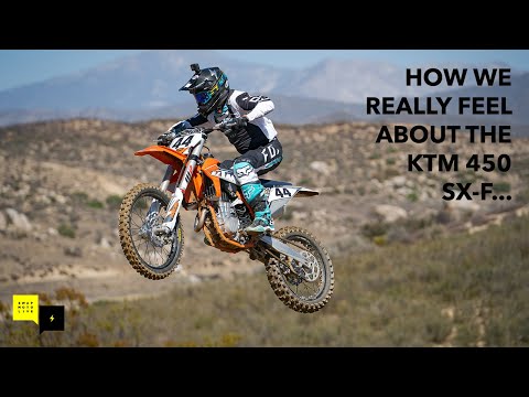 450 SML Shootout In-Depth | 2022 KTM 450 SX-F