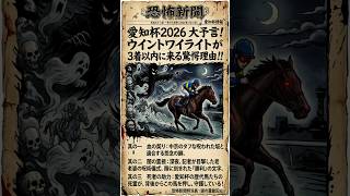 愛知杯2026　#shorts