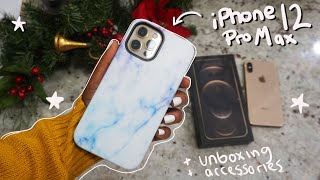 Unboxing iPhone 12 Pro Max and Accessories