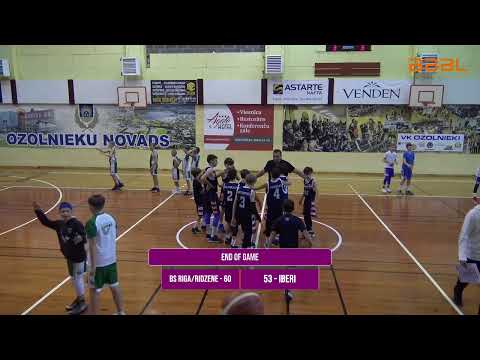 BS Rīga/Rīdzene 2007 - Iberi 2007