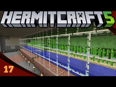 Nether & Automatic Reeds - Hermitcraft 5 Ep17