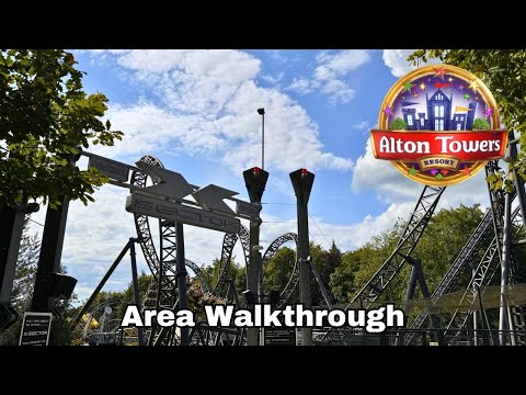 X SECTOR WALKTHROUGH | 2024 | 4K | ALTON TOWERS RESORT