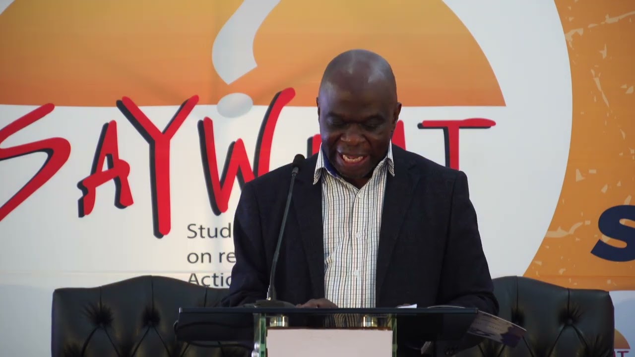 #NSC@15 Opening Remarks by  Prof. Dr. Eng. Quinton C. Kanhukamwe, HIT Vice Chancellor