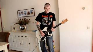 RAMONES - Poison Heart (guitar cover - remake)