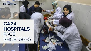 Video: Israel restricts Hospital Medical Supplies as Palestinians suffer in silence | TRT World