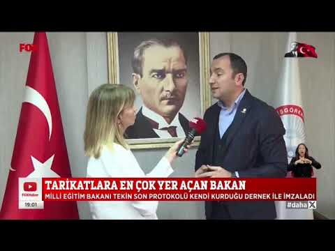 Genel Başkanımız Kadem ÖZBAY, Milli Eğitim Bakanı Yusuf Tekin`in TBMM`deki konuşması ile ilgili Fox Tv Ana Haber`e açıklamalarda bulundu.20/12/2023 | EĞİTİM İŞ