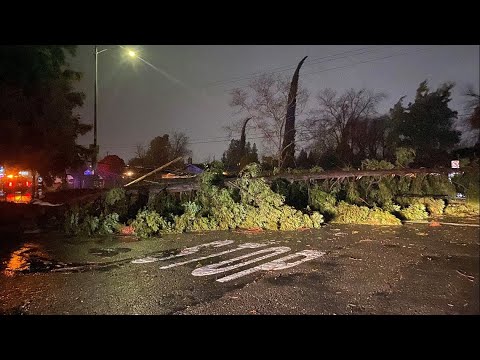 Northern California winter storm midday update | January 27, 2021