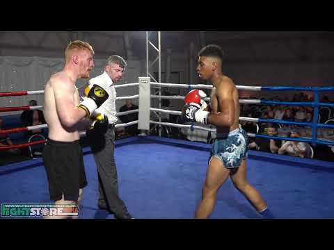 Shazard Ponde vs Padraig Bracken - Bad Intentions 3
