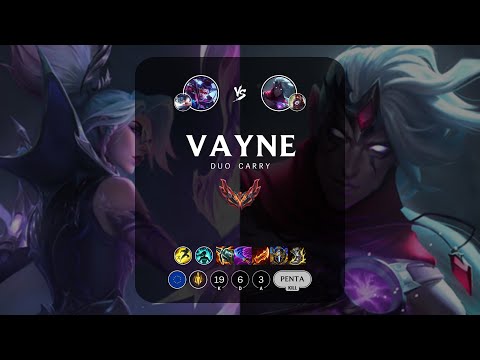 Vayne ADC vs Varus - EUW Grandmaster Patch 14.2