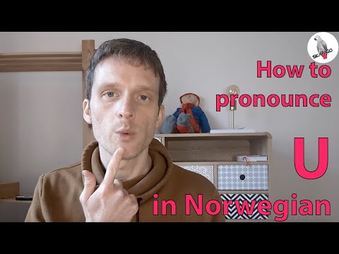 Norwegian U: how to pronounce the Norwegian U sound