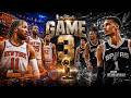 Spurs Vs Knicks Game 3 NBA Finals 2026 Full Game NBA2K26