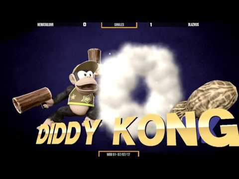 WBB #91 | Hentailuvr (Bowser, Rosalina & Luma) vs Blazikus (Diddy Kong) - RR Pools - Smash 4 Singles