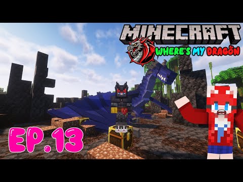 Minecraft - มังกรฉันอยู่ไหน EP.13 ตามหามังกร LIGHTNING !!