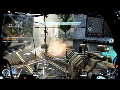 TitanFall - Frontier Defense - Angel City - 60FPS