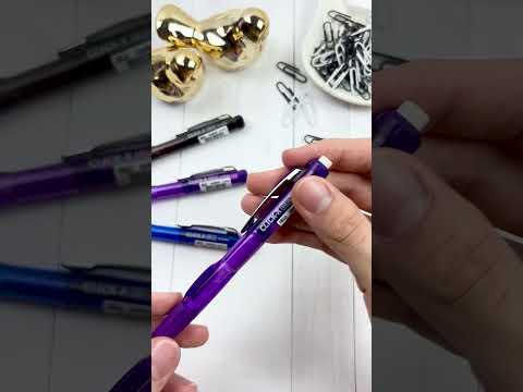 Vídeo do produto Lapiseira 0.5mm Click-X - Sortido