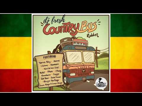 DJ FRESH   COUNTRY BUS RIDDIM  MIX 1
