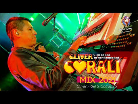 Cliver y su Grupo Coralí Mix Cenizas de amor (Live) 2021 Activo Records