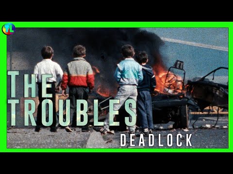 "DEADLOCK" Episode 7 of 7 - The Troubles Series 1981 - UNSEEN - Troubles History Documentary