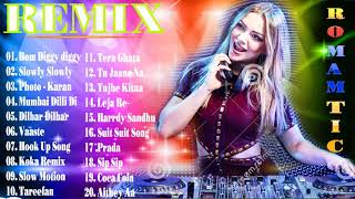 BOLLYWOOD HINDI REMIX ☼ NONSTOP DANCE PARTY DJ M