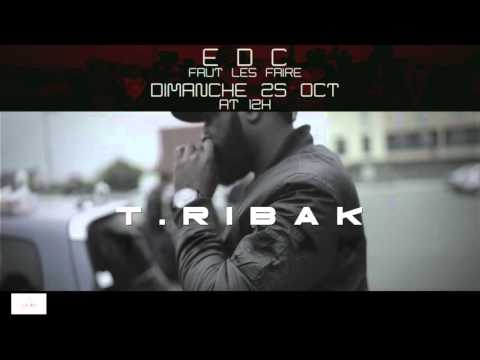 Teaser - T RIBAK "E.D.C" RDV DIM 25 OCT 12H #MVD7