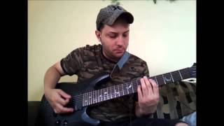 Love and Death - My Disaster (guitar cover)