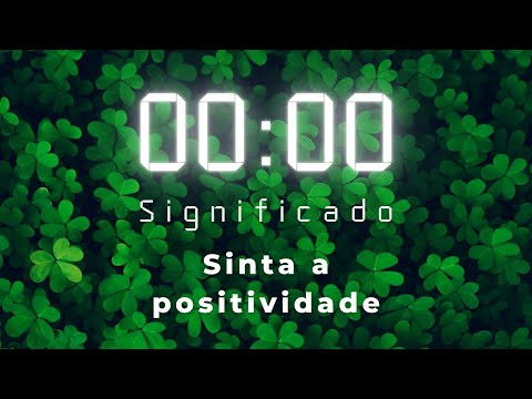 Vídeo: 00:00 horas: significado e o que pode indicar