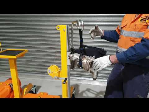 Safety MITS Zero G Tool Balancer General Information and Set Up