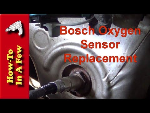 How To: Replace the Upsteam Oxygen Sensor on Traverse, Acadia, Enclave