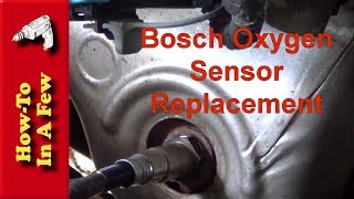 How To: Replace the Upsteam Oxygen Sensor on Traverse, Acadia, Enclave